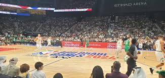 NBA Abu Dhabi Games – Courtside Tickets